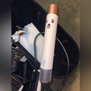 Dyson Airwrap multi-styler complete long ceramic pink and rose gold